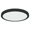 Access Lighting ModPLUS, LED Flush Mount, Black Finish, Acrylic Lens Acrylic 20848LEDD-BL/ACR - alternate 1